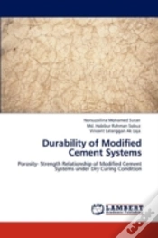 Capa do artigo Durability Of Modified Cement Systems