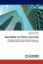 Durability Of Pofa Concrete - Preview