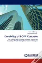 Capa do artigo Durability Of Pofa Concrete