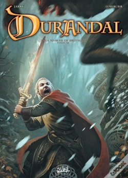 Capa do artigo Durandal Tome 3 ; La Marche De Bretagne