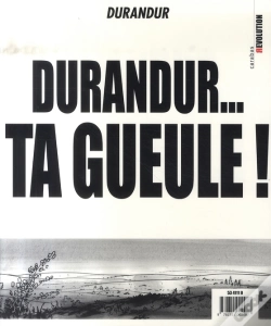 Capa do artigo Durandur... Ta Gueule
