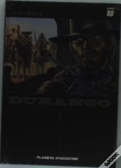 Capa do artigo Durango Nº 4 (Comic)  