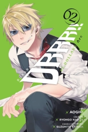 Capa do artigo Durarara!! Re;Dollars Arc, Vol. 2