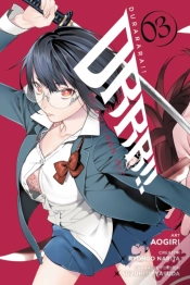 Capa do artigo Durarara!! Re;Dollars Arc, Vol. 3