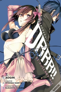 Capa do artigo Durarara!! Re;Dollars Arc, Vol. 4