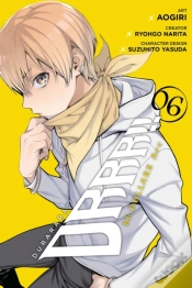 Capa do artigo Durarara!! Re;Dollars Arc, Vol. 6
