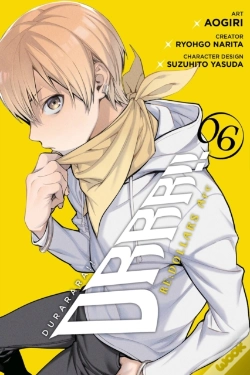 Capa do artigo Durarara!! Re;Dollars Arc, Vol. 6