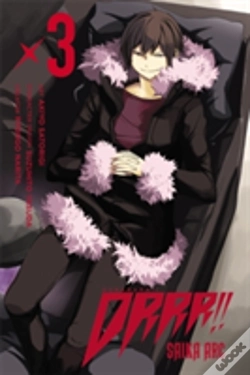 Capa do artigo Durarara!! Saika Arc