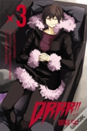 Capa do artigo Durarara!! Saika Arc