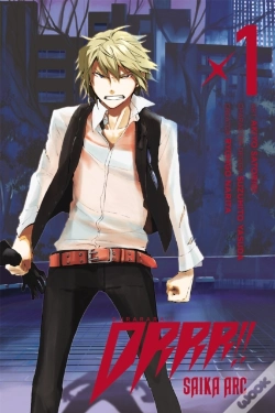 Capa do artigo Durarara!! Saika Arc, Vol. 1