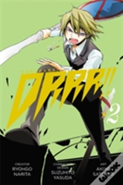 Capa do artigo Durarara!!