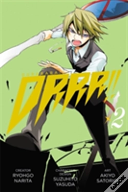 Capa do artigo Durarara!!