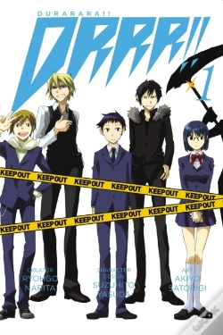 Capa do artigo Durarara!!, Vol. 1 (Manga)