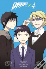 Capa do artigo Durarara!!: Vol. 4 (Manga)