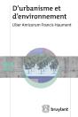 D'Urbanisme Et D'Environnement ; Liber Amicorum Francis Haumont - Preview