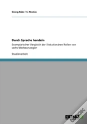 Capa do artigo Durch Sprache Handeln