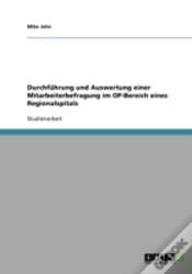Capa do artigo Durchfuhrung Und Auswertung Einer Mitarbeiterbefragung Im Op-Bereich Eines Regionalspitals