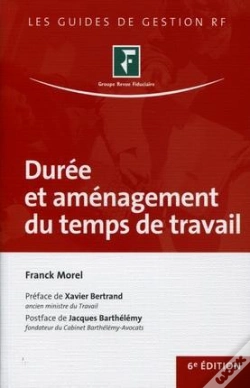 Capa do artigo Duree Et Amenagement Du Temps De Travail