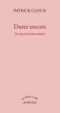 Durer Encore ; Un Journal Intermittent - Preview