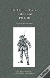 Capa do artigo Durham Forces In The Field 1914-1918