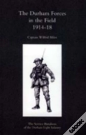 Capa do artigo Durham Forces In The Field 1914-1918