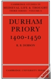 Capa do artigo Durham Priory 1400â€“1450