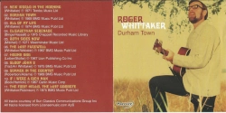 Capa do artigo Durham Town - CD