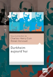 Capa do artigo Durkheim Aujourd