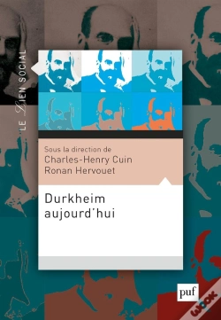 Capa do artigo Durkheim Aujourd'Hui