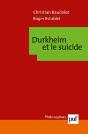 Durkheim Et Le Suicide (8e Édition) - Preview
