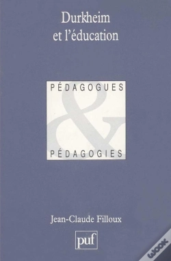 Capa do artigo Durkheim Et L'Éducation