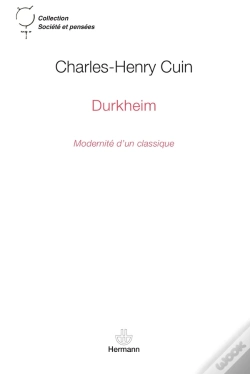 Capa do artigo Durkheim ; Modernité D'Un Classique