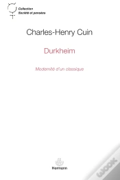 Capa do artigo Durkheim ; Modernité D