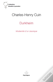Capa do artigo Durkheim - Modernité D