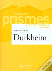 Capa do artigo Durkheim