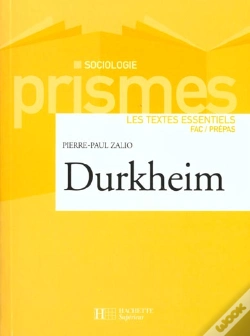 Capa do artigo Durkheim