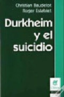 Capa do artigo Durkheim Y El Suicidio