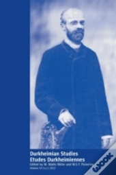 Durkheimian Studies  Tudes Durkheimienne