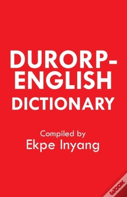 Capa do artigo Durorp-English Dictionary
