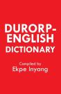 Durorp-English Dictionary - Preview