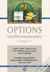 Capa do artigo Durum Wheat Improvement In The Mediterranean Region ; New Challenges
