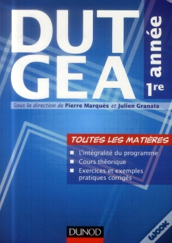 Capa do artigo Dut Gea ; 1ère Année ; Tout-En-Un
