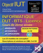 Capa do artigo Dut Informatique Design Patterns Tome 7