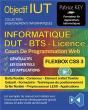 Dut Informatique Flexbox Tome 12 - Avec Visual Studio Code - Preview