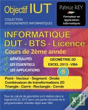 Capa do artigo Dut Informatique Geometrie 2d Tome 9
