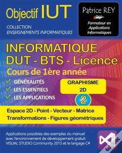 Capa do artigo Dut Informatique Graphisme 2d