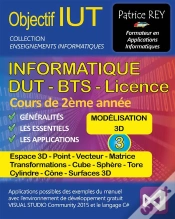 Capa do artigo Dut Informatique Modelisation 3d