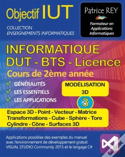 Capa do artigo Dut Informatique Modelisation 3d