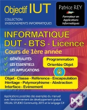 Capa do artigo Dut Informatique Programmation Orientee Objet En C Tome 6