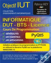 Capa do artigo Dut Informatique Pyqt5 Tome 16 - Avec Visual Studio Code
